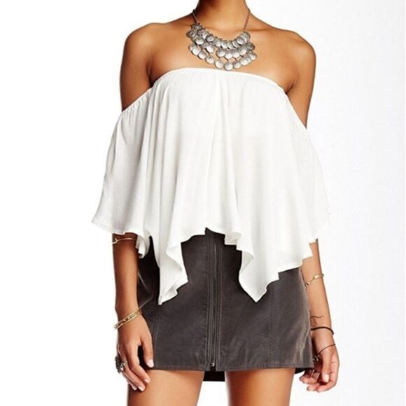 Free People Get in the Groove Dark Gray Faux Suede Mini Skirt | SZ 2 - Picture 3 of 15